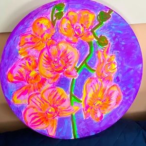 Orchid painting 🌺